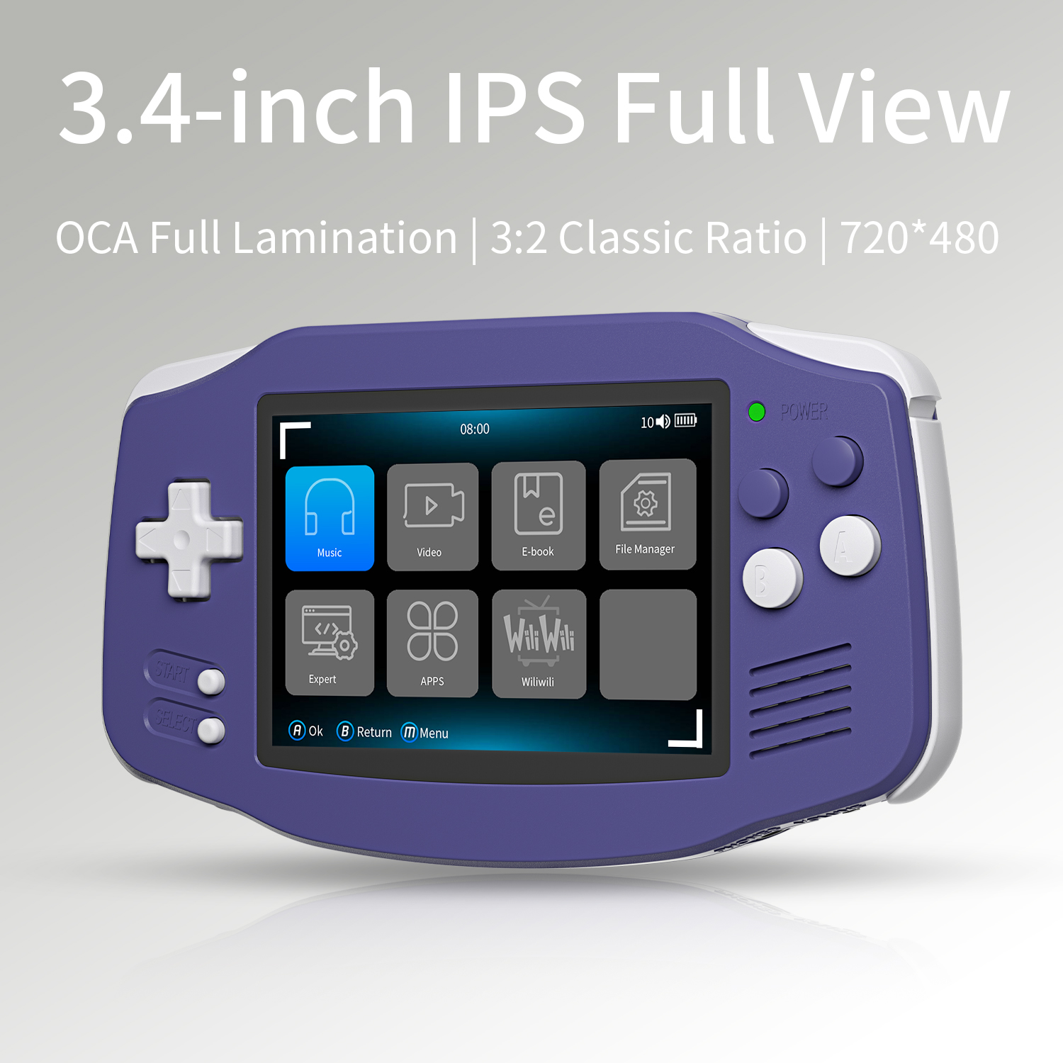 ANBERNIC RG34XX Handheld Game  - Gaming Console Bluetooth ulasan dan harga