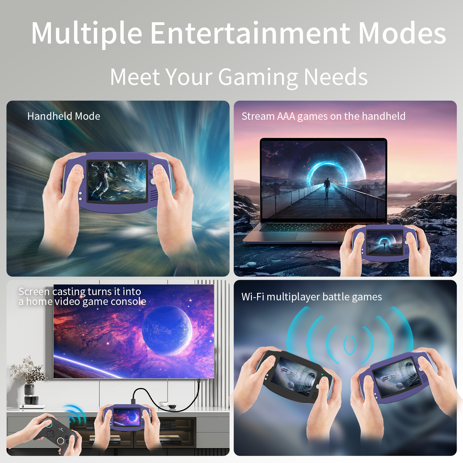 ANBERNIC RG34XX Handheld Game  - Gaming Console Bluetooth ulasan dan harga