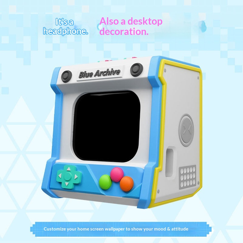 Blue Archive Cube Face Lcd Tou - Gaming Console Cube ulasan dan harga
