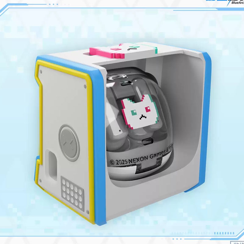 Blue Archive Cube Face Lcd Tou - Gaming Console Cube ulasan dan harga