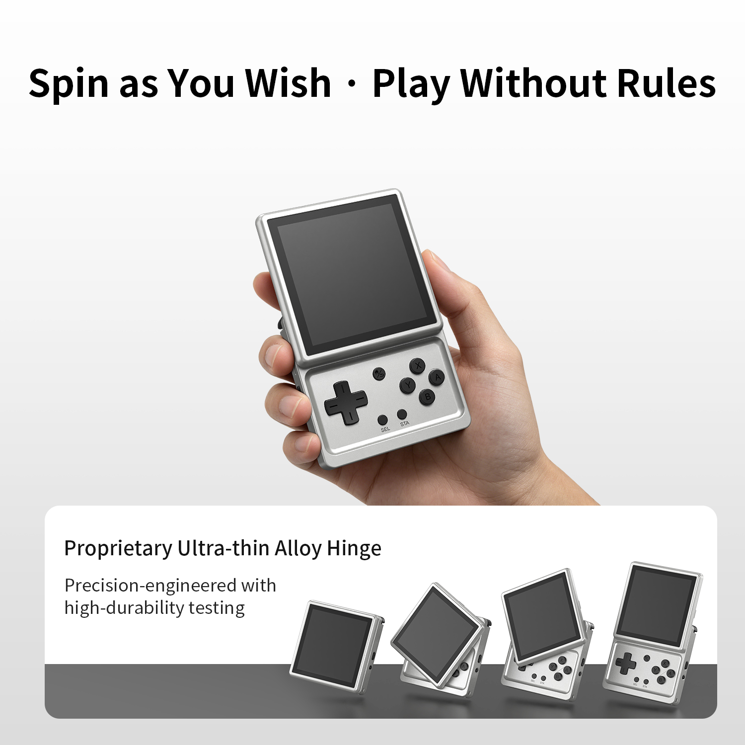 ANBERNIC RG Rotate Retro Handh - Gaming Console Bluetooth ulasan dan harga