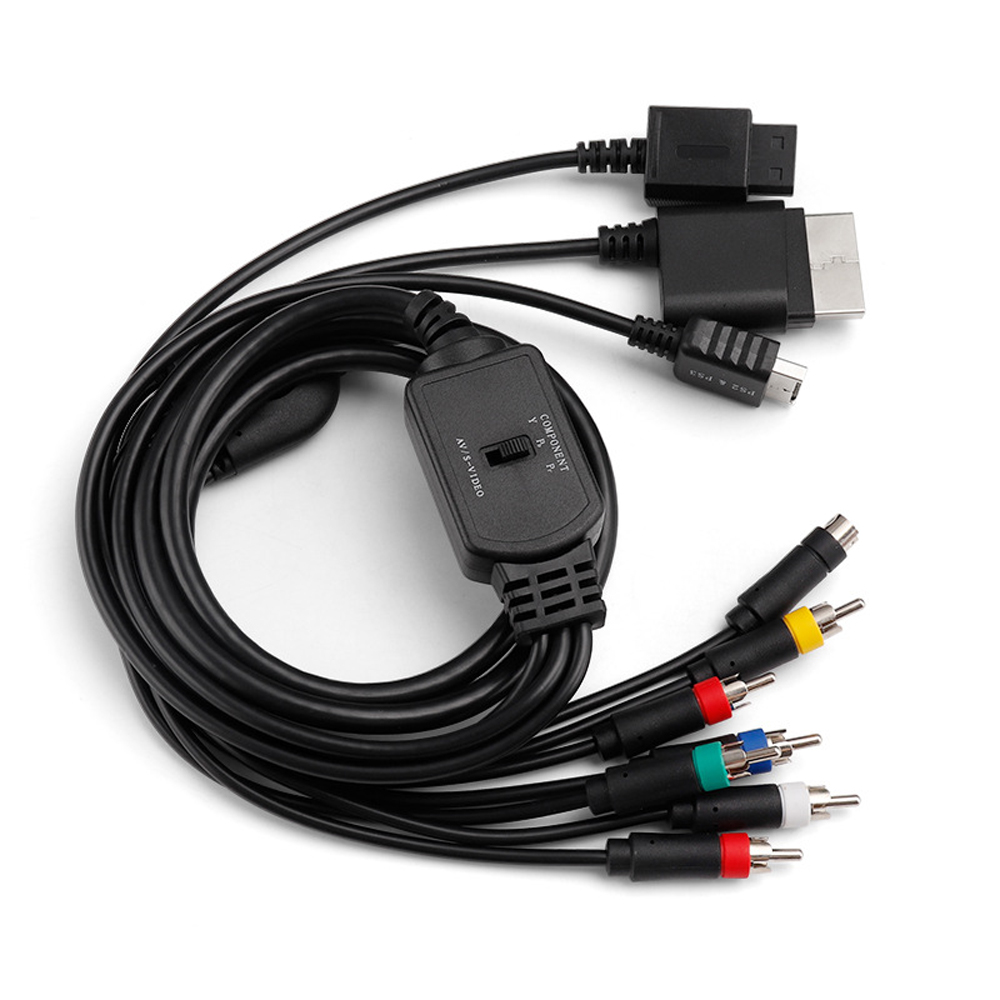 High Quality Component  Cable  - Gaming Console Ps3 ulasan dan harga