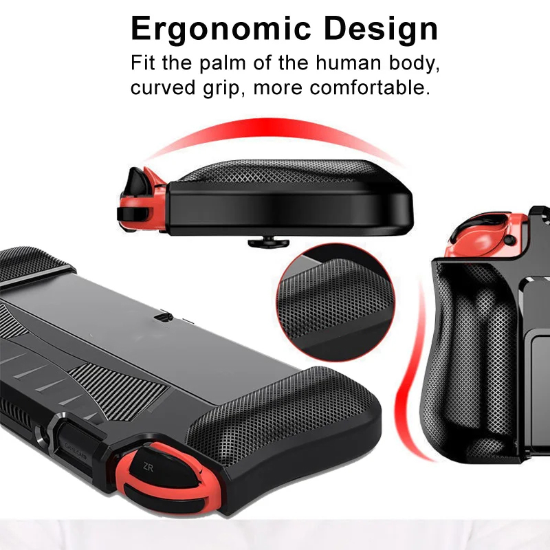 Dockable Protective Console Ca - Gaming Console Nintendo Switch ulasan dan harga