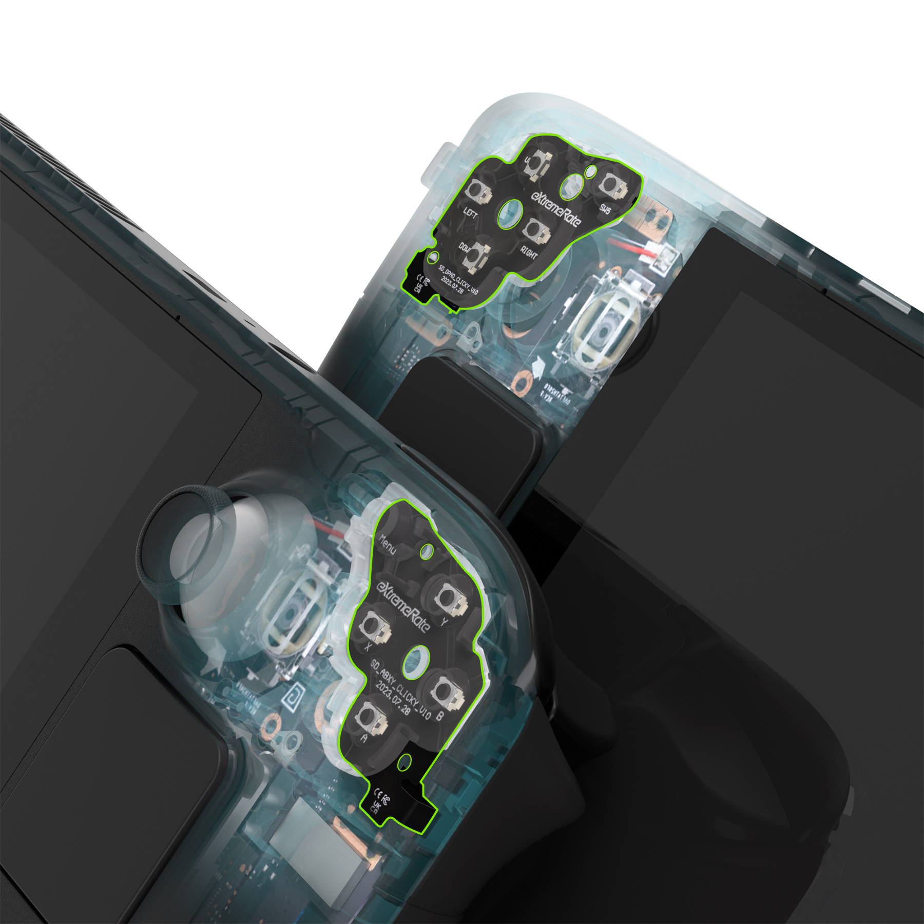 eXtremeRate Face Clicky Kit fo - Gaming Console Steam Deck ulasan dan harga