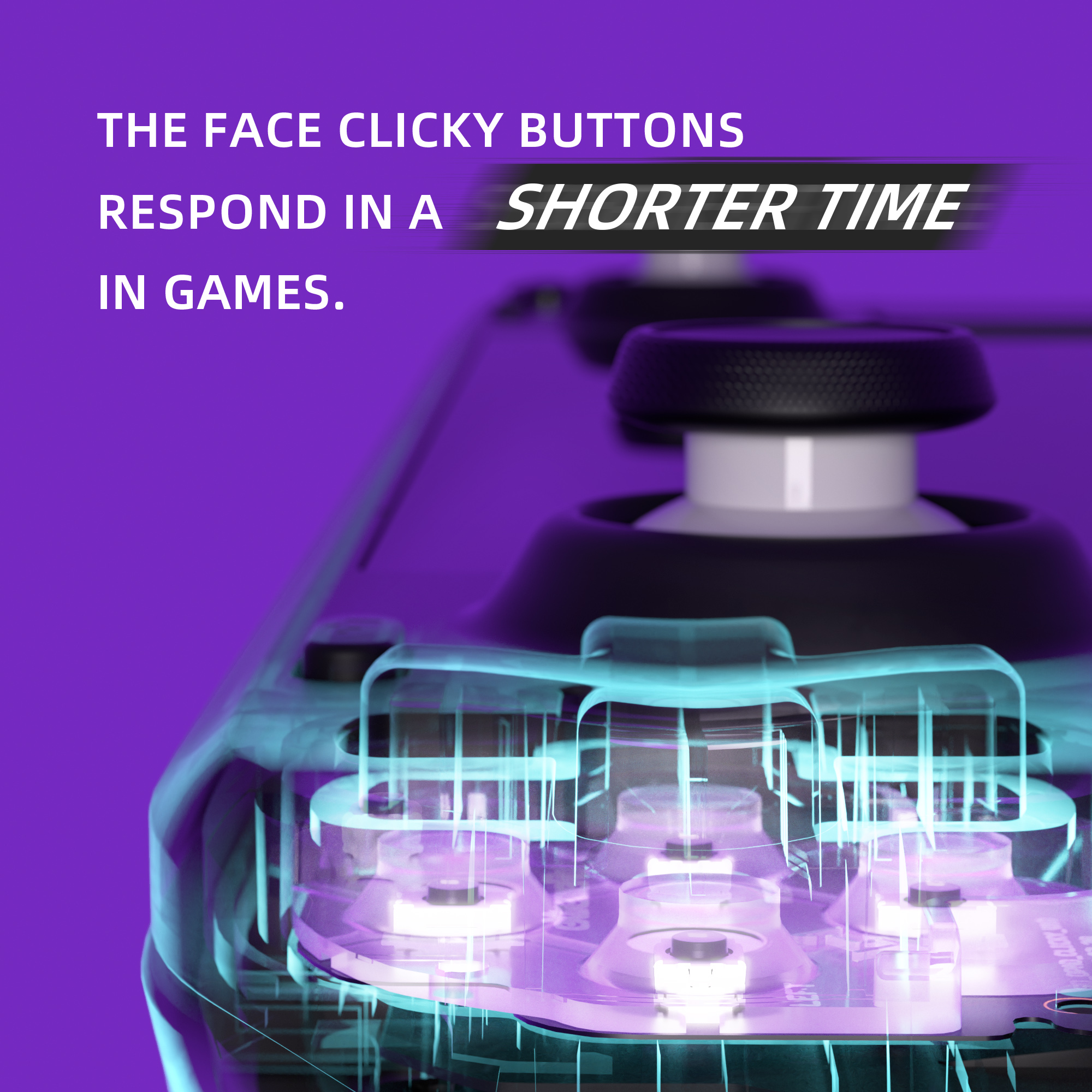 eXtremeRate Face Clicky Kit fo - Gaming Console Steam Deck ulasan dan harga