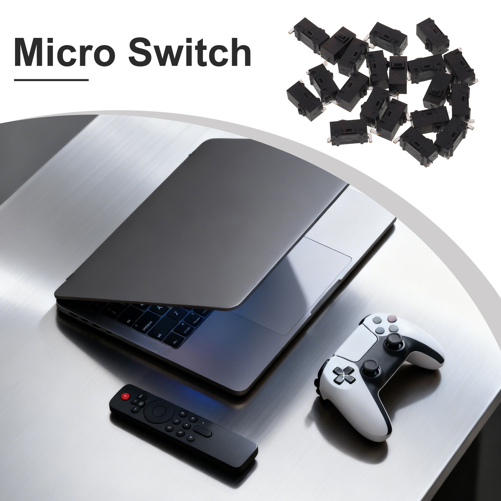 20Pcs Game Machine Micro Switc - Gaming Console Design ulasan dan harga