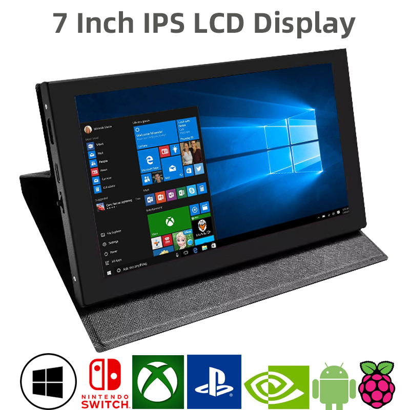 7 Inch IPS Touch Screen HDMI-c - Pc Gaming Handheld Console ulasan dan harga