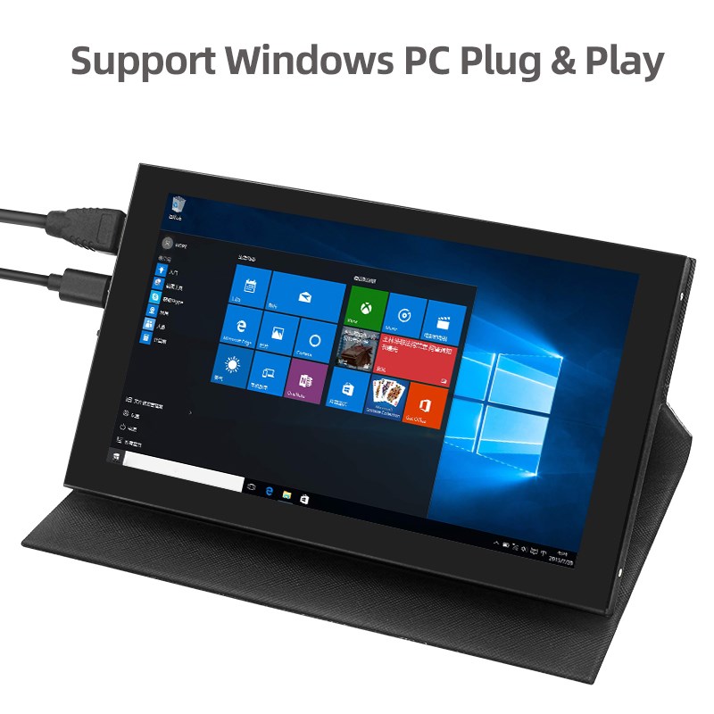 7 Inch IPS Touch Screen HDMI-c - Pc Gaming Handheld Console ulasan dan harga