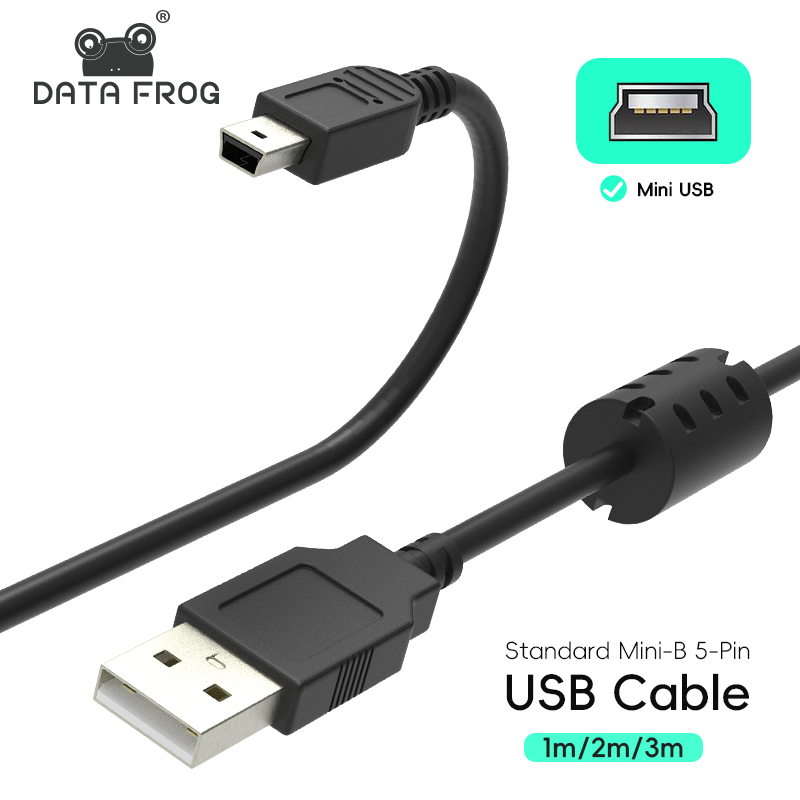 Data Frog USB A to Mini B 5 Pi - Gaming Console Ps3 ulasan dan harga