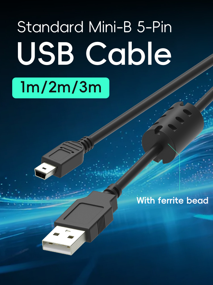 Data Frog USB A to Mini B 5 Pi - Gaming Console Ps3 ulasan dan harga