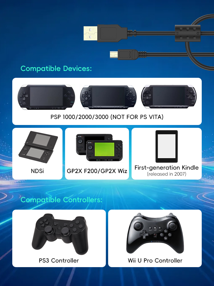 Data Frog USB A to Mini B 5 Pi - Gaming Console Ps3 ulasan dan harga