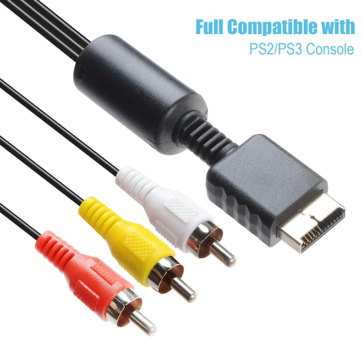 1.8m AV Audio Cable Game Compo - Gaming Console Ps3 ulasan dan harga