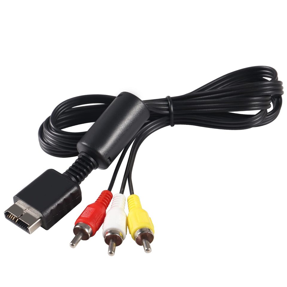 1.8m AV Audio Cable Game Compo - Gaming Console Ps3 ulasan dan harga
