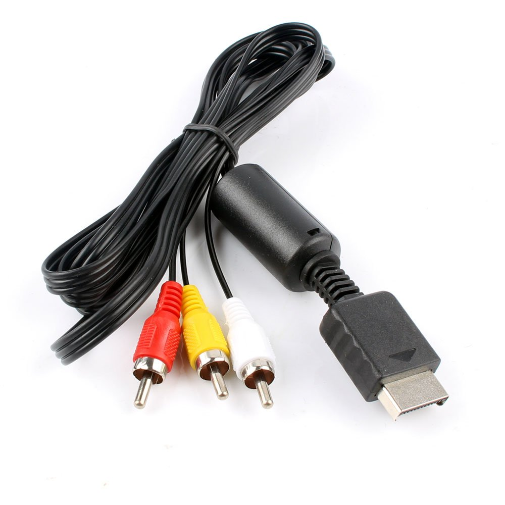 1.8m AV Audio Cable Game Compo - Gaming Console Ps3 ulasan dan harga