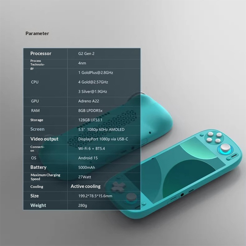For Retroid Pocket G2 Gaming H - Gaming Console For Tv Xbox ulasan dan harga