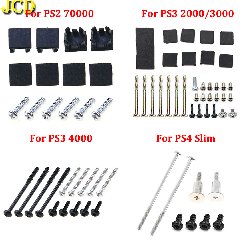JCD For PS4 Slim Screws Screw  - Gaming Console Monitor ulasan dan harga