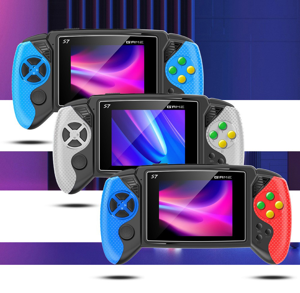 S7 Retro Handheld Game Console - Gaming Console For Kids ulasan dan harga