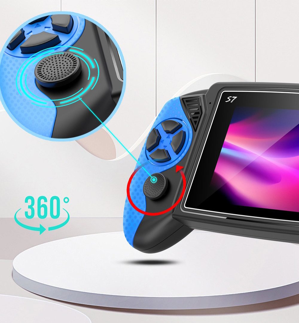 S7 Retro Handheld Game Console - Gaming Console For Kids ulasan dan harga