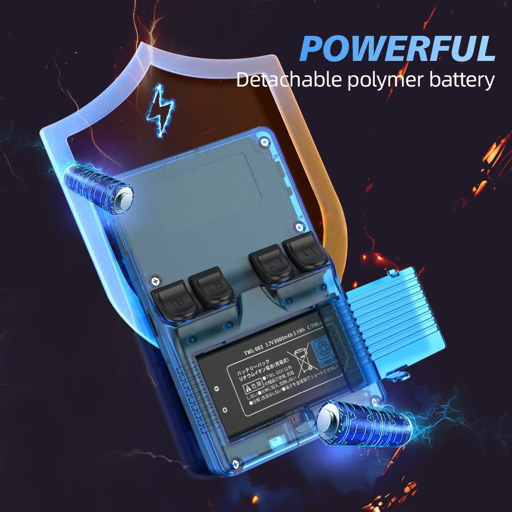 BOYHOM NEW R36PLUS Open Source - Gaming Console For Kids ulasan dan harga