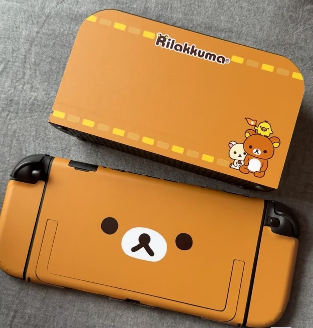 New Switch 2 Full Body Skin Ri - Gaming Consoles ulasan dan harga
