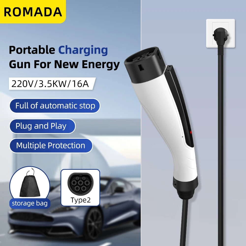 NEW ROMADA 3.5KW 16A Portable  - Pc Gaming Handheld Console ulasan dan harga
