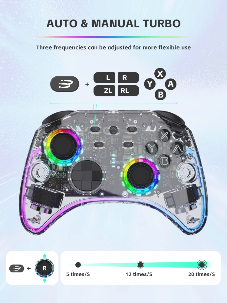 DATA FROG Portable Transparent - Gaming Console Bluetooth ulasan dan harga