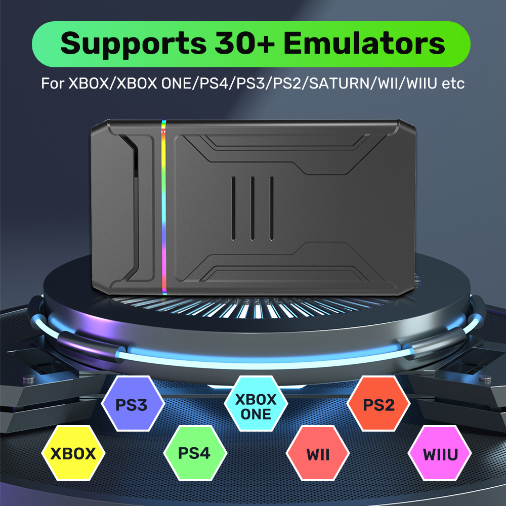 3T Gaming HDD Launchbox OS Ret - Gaming Console Os ulasan dan harga