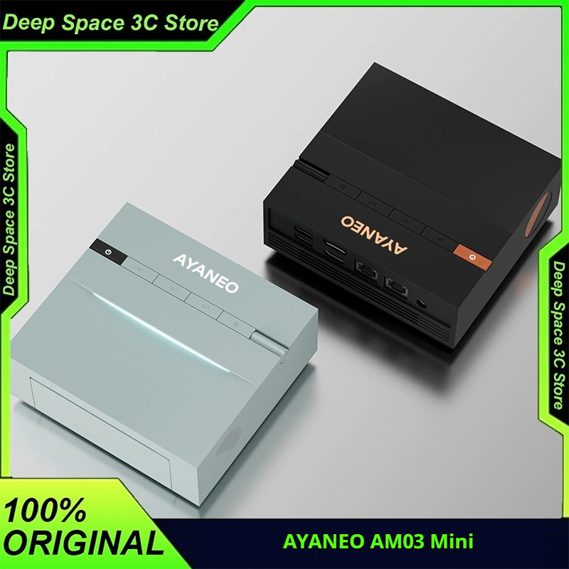 In stock AYANEO AM03 Mini PC I - Gaming Console Steam Deck ulasan dan harga