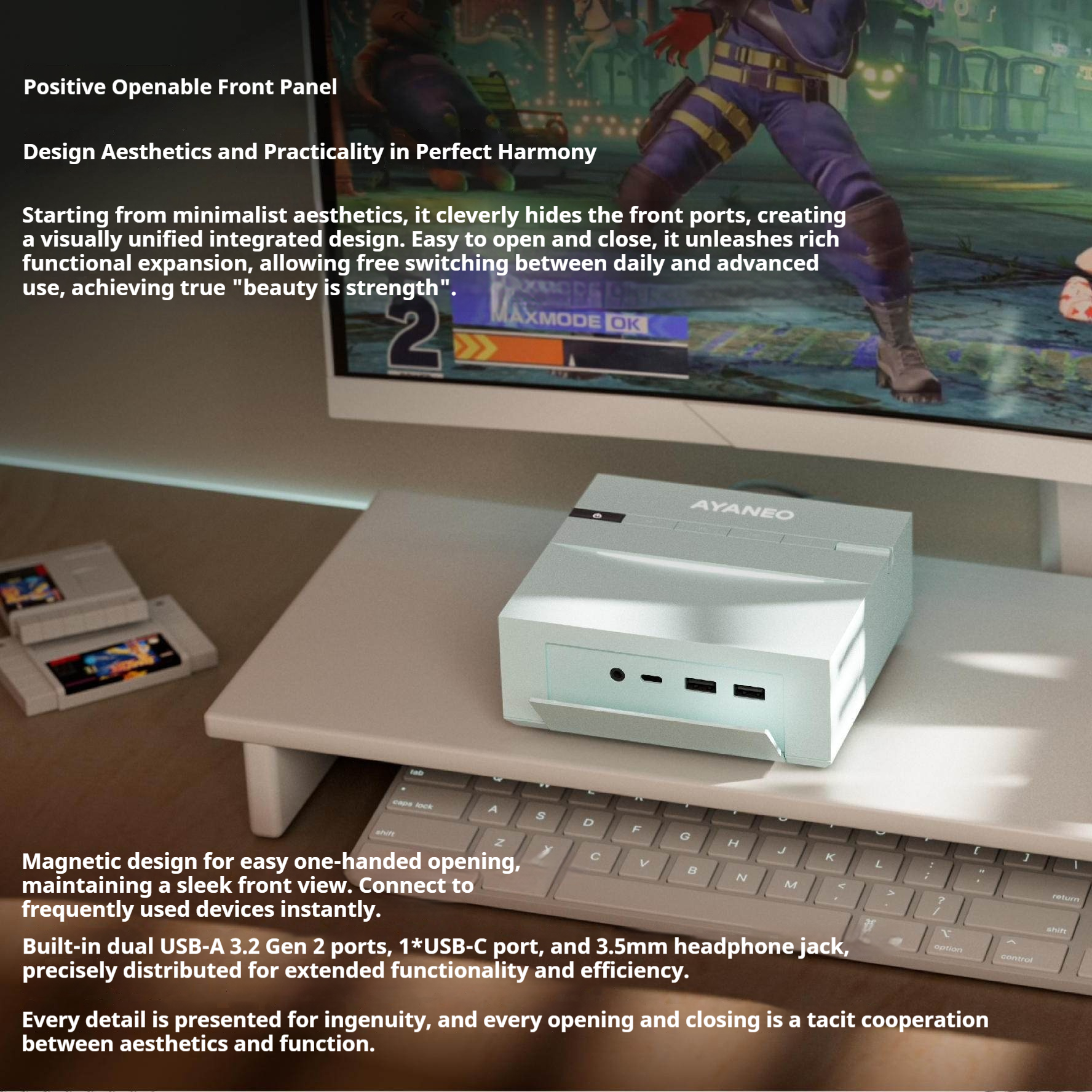 In stock AYANEO AM03 Mini PC I - Gaming Console Steam Deck ulasan dan harga