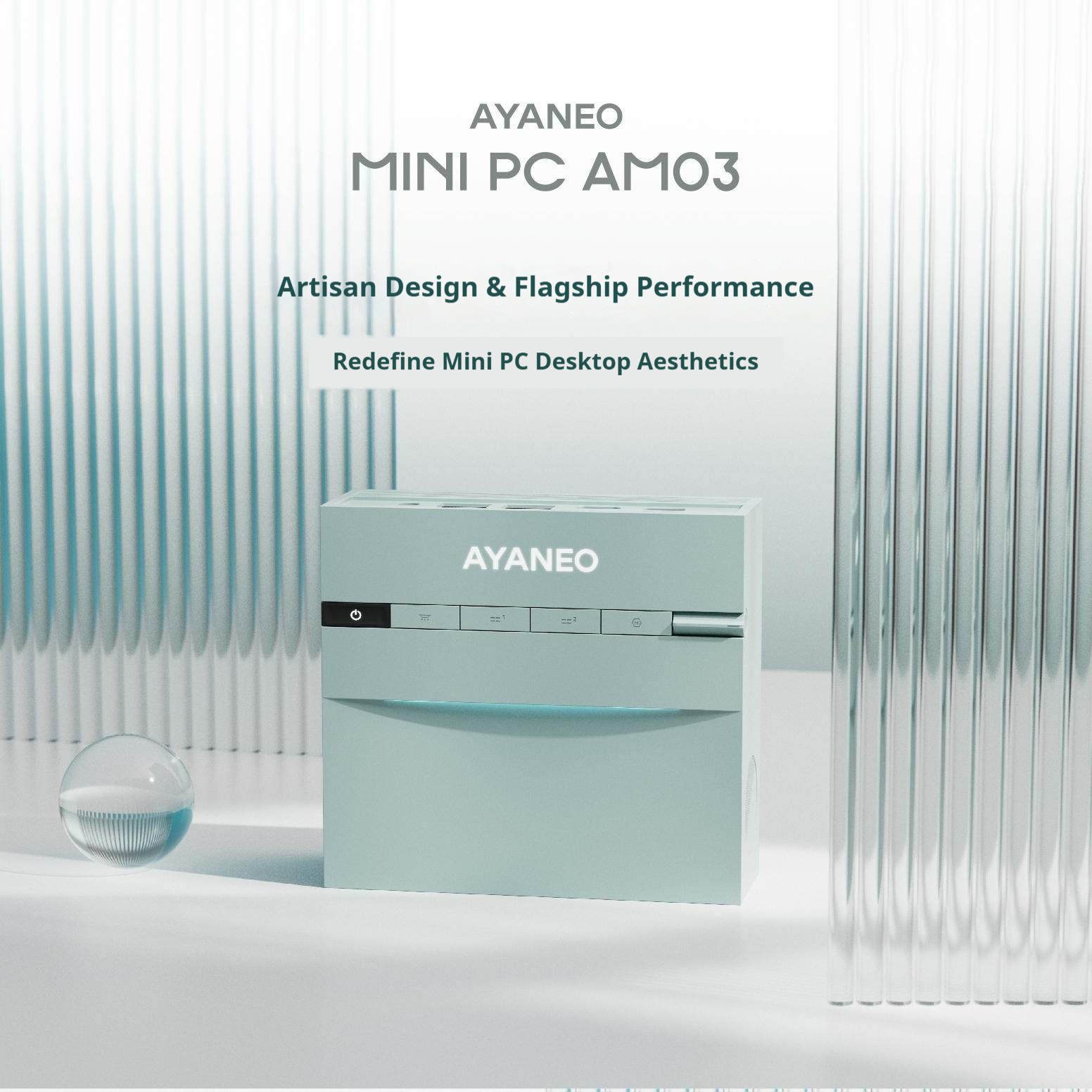 In stock AYANEO AM03 Mini PC I - Gaming Console Steam Deck ulasan dan harga