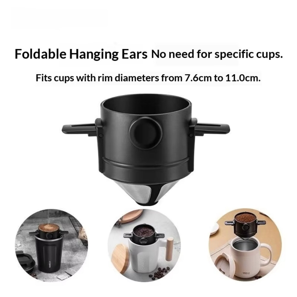 Portable Coffee Filter Cup Fol - Pc Gaming Handheld Console ulasan dan harga