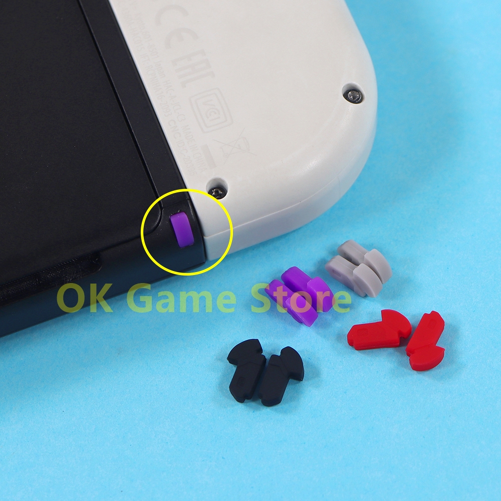 1Pair For Nintend Switch OLED  - Gaming Console Nintendo Switch ulasan dan harga