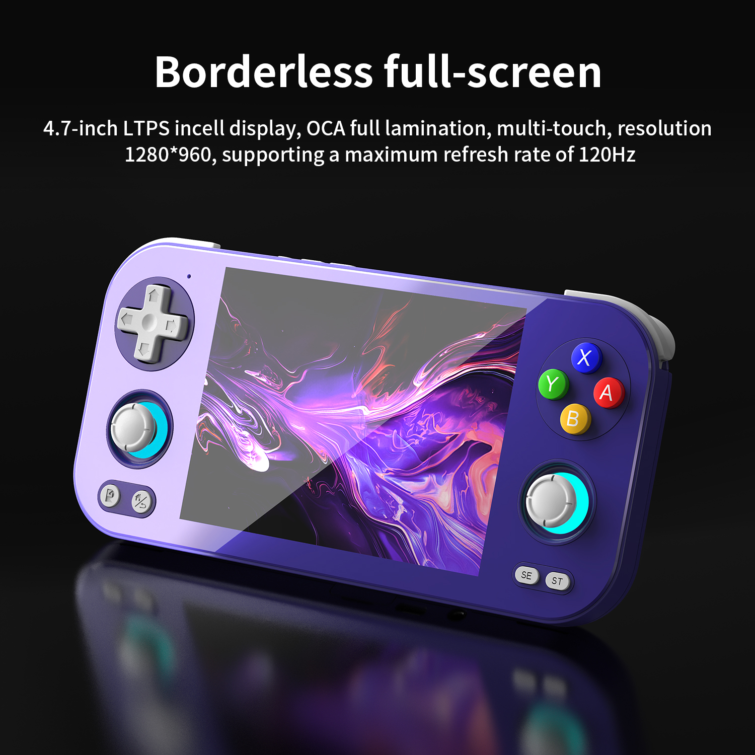 ANBERNIC RG 476H Handheld Game - Gaming Console Bluetooth ulasan dan harga