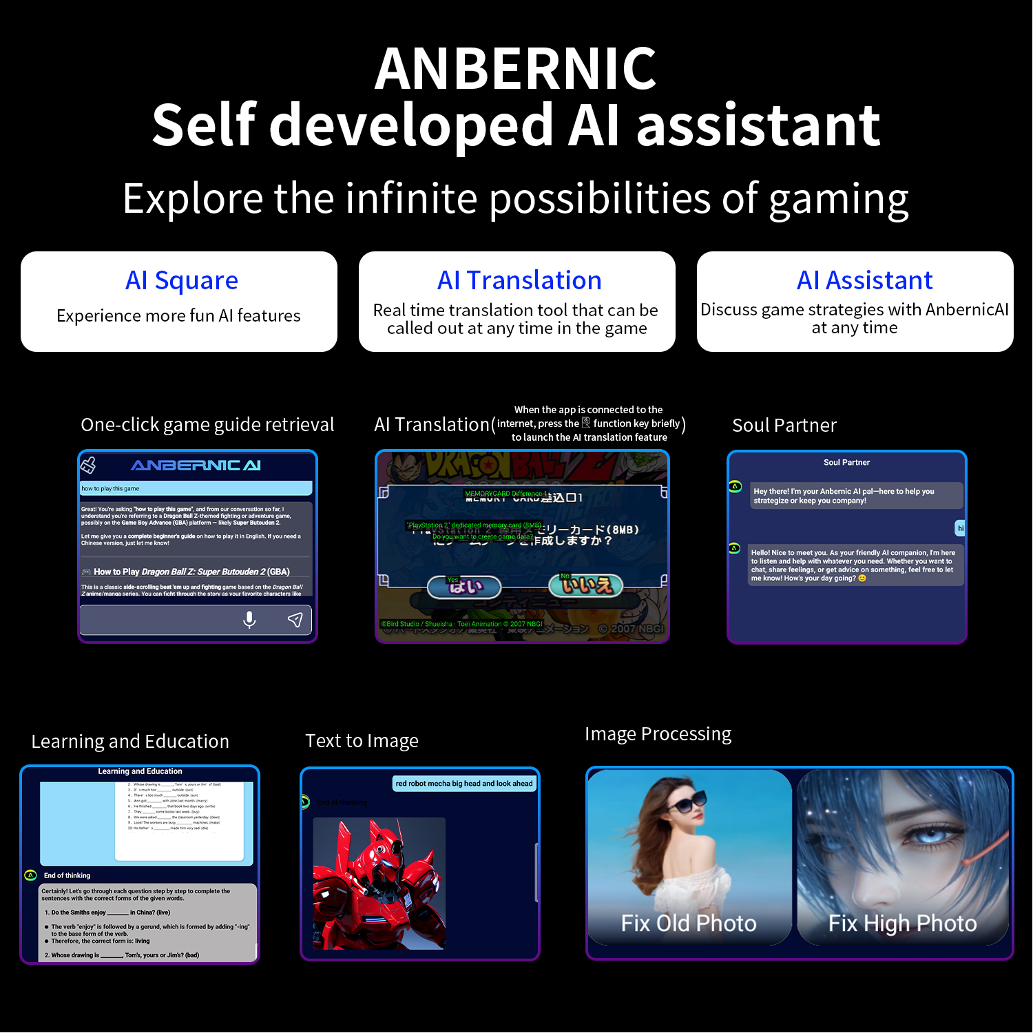 ANBERNIC RG 476H Handheld Game - Gaming Console Bluetooth ulasan dan harga