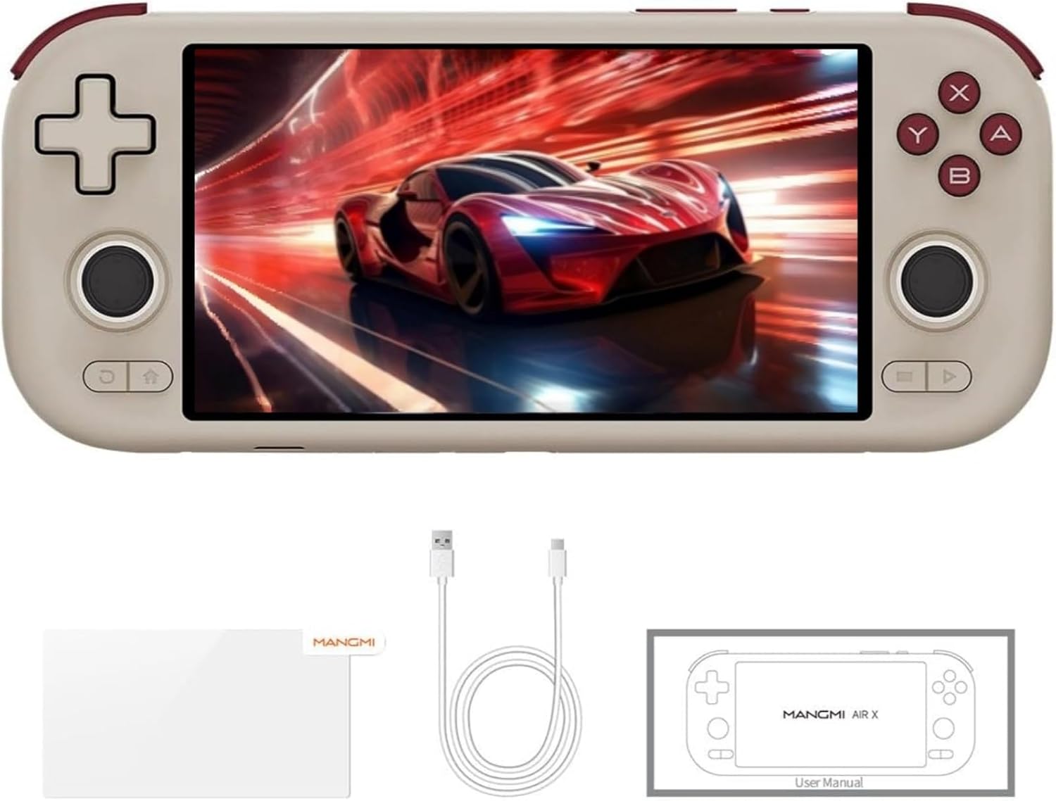 Mangmi Air X Retro Handheld Ga - Gaming Console Os ulasan dan harga