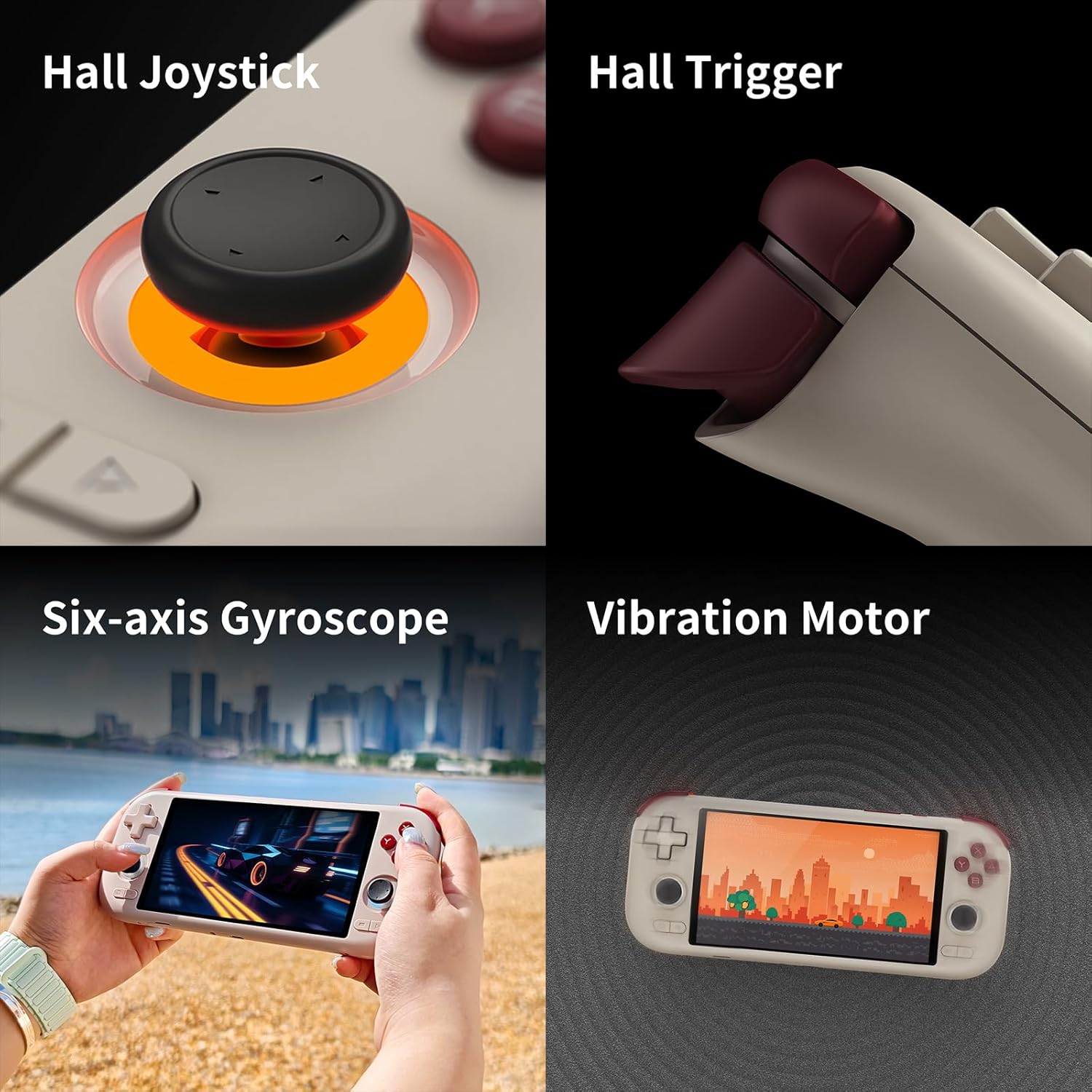 Mangmi Air X Retro Handheld Ga - Gaming Console Os ulasan dan harga
