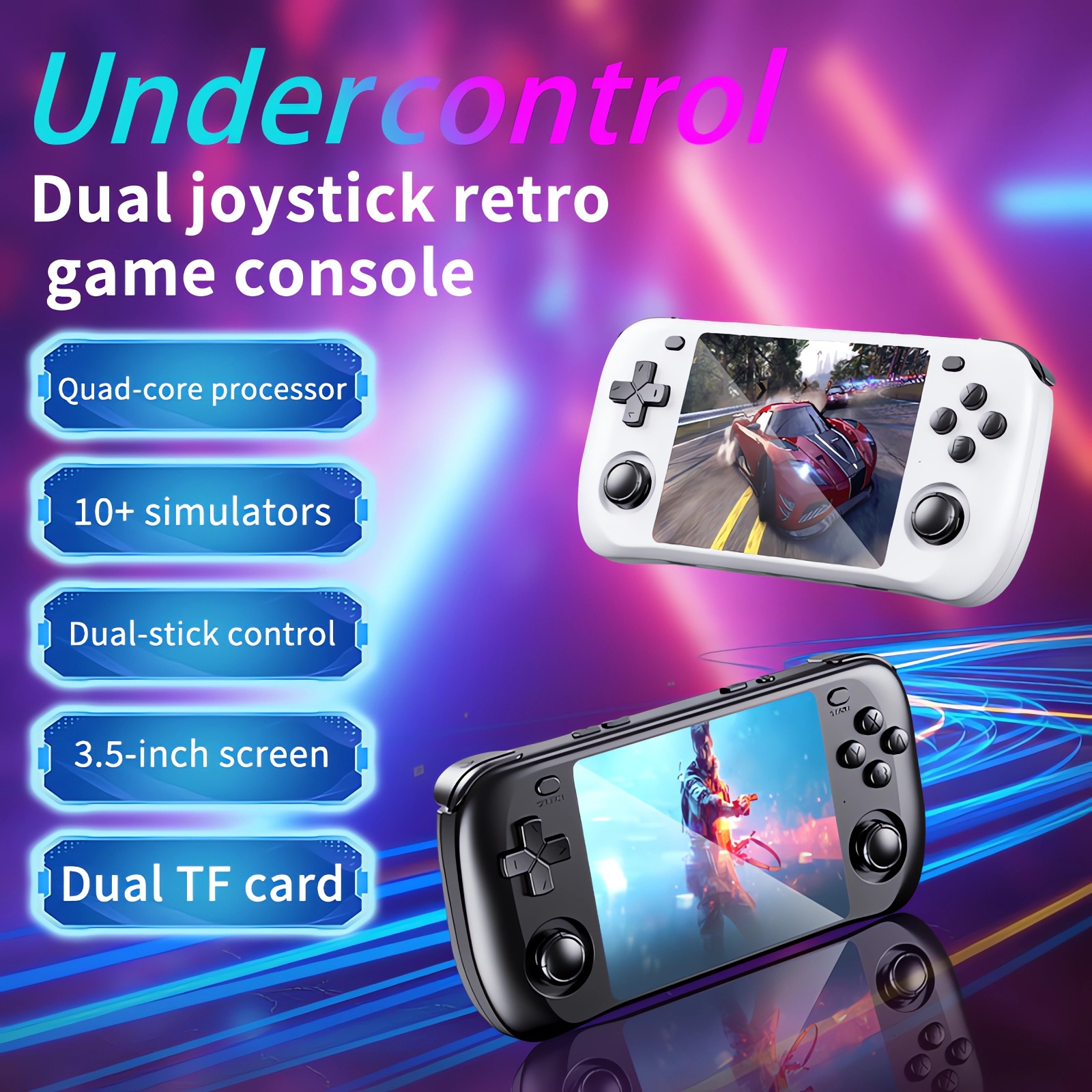 2025 NEW Retro Gaming Console  - Gaming Console Os ulasan dan harga