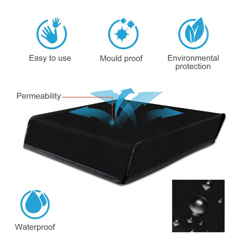 Dustproof Cover Case For PS4 P - Gaming Console Monitor ulasan dan harga