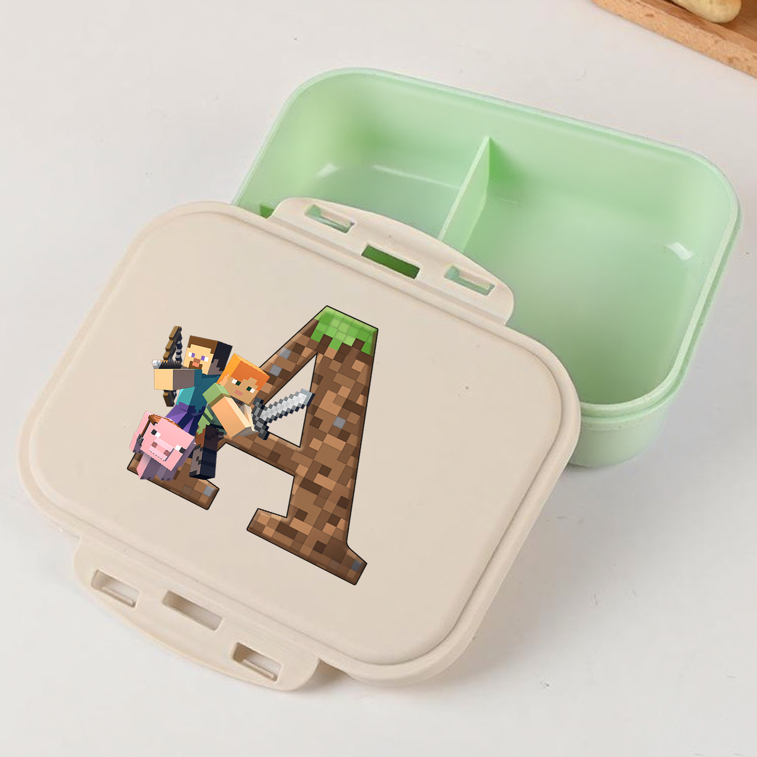 Hot Pixel Game Lunch Box Stude - Gaming Console With Minecraft ulasan dan harga