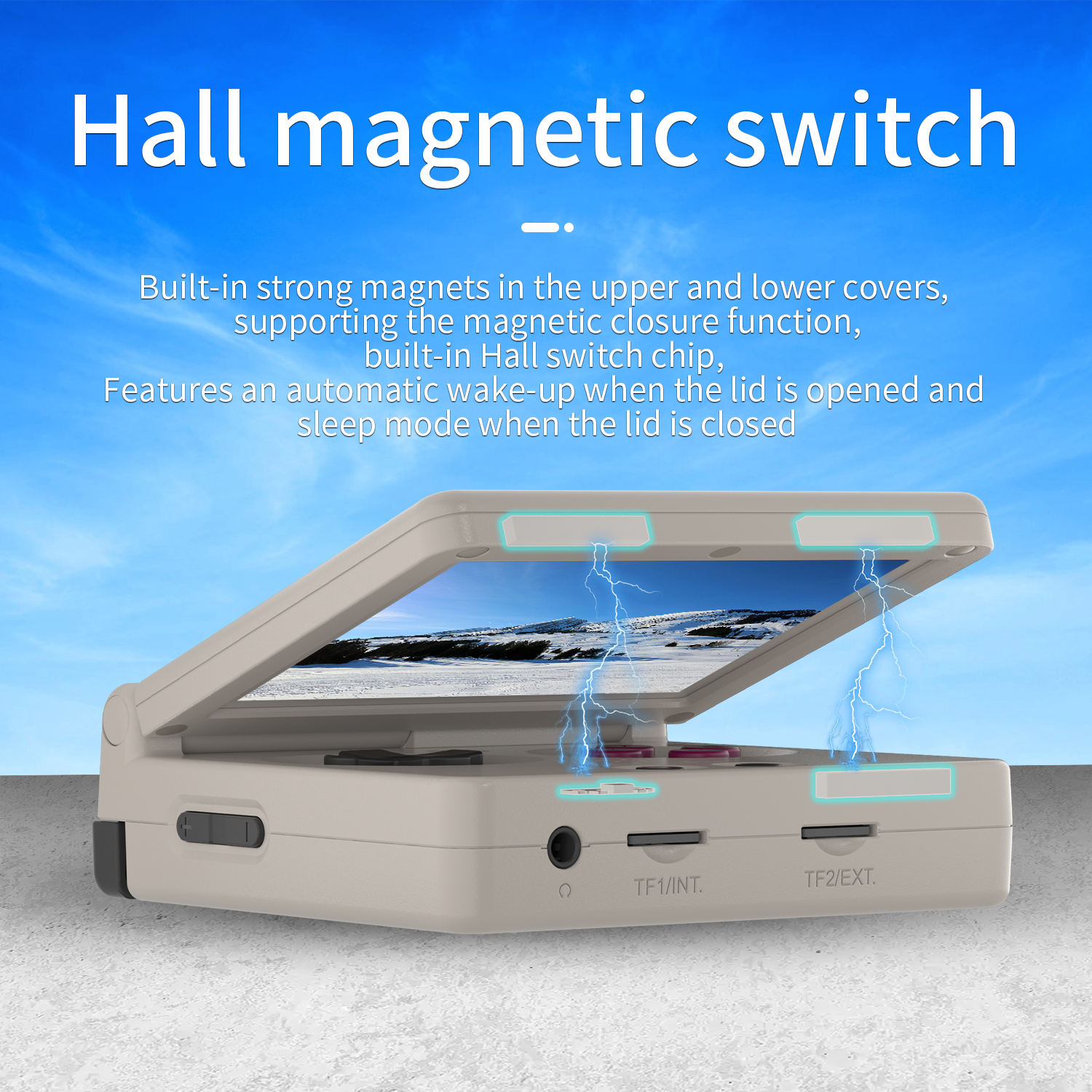 Anbernic RG35XXSP Retro Flip H - Gaming Console Bluetooth ulasan dan harga