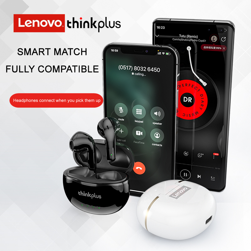 Choice Lenovo X16 TWS Wireless - Headset Gaming Console ulasan dan harga