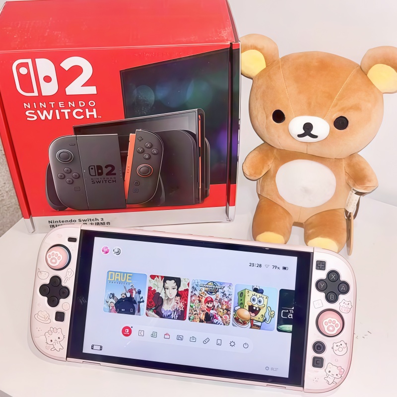 Heart Forest Cute Cotton Candy - Gaming Console Design ulasan dan harga