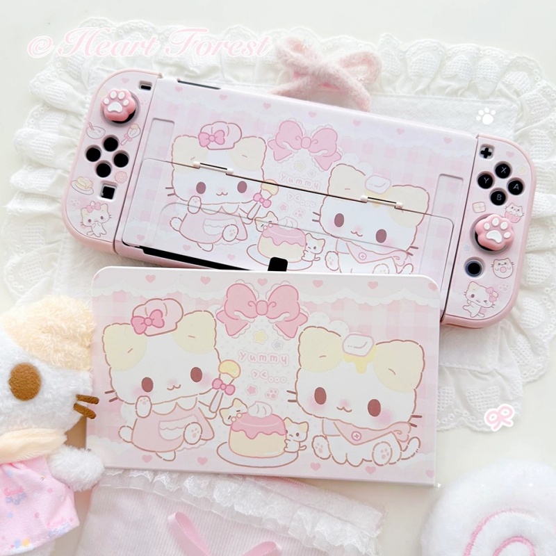 Heart Forest Cute Cotton Candy - Gaming Console Design ulasan dan harga