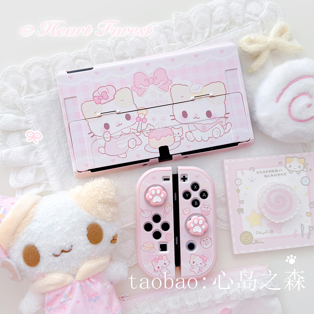 Heart Forest Cute Cotton Candy - Gaming Console Design ulasan dan harga