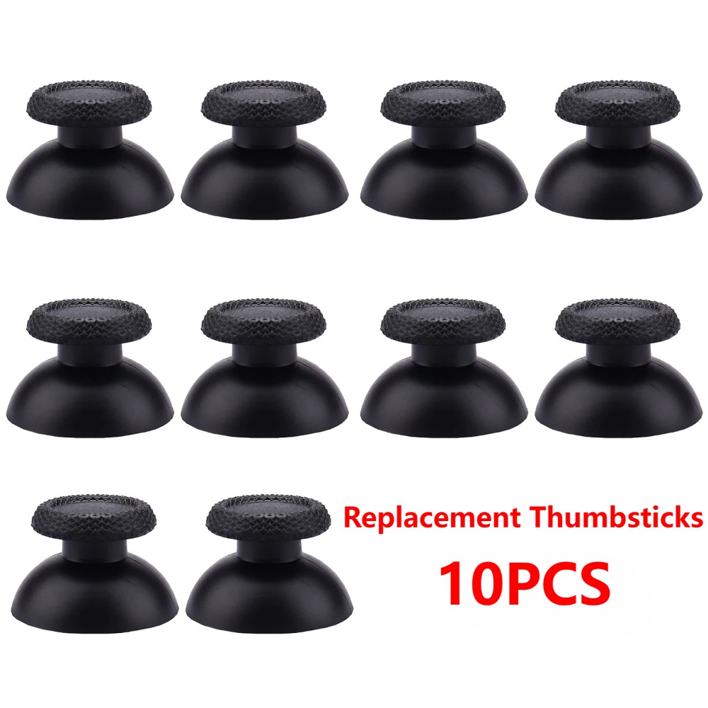 10pcs Replacement Thumbsticks  - Gaming Console Repair ulasan dan harga