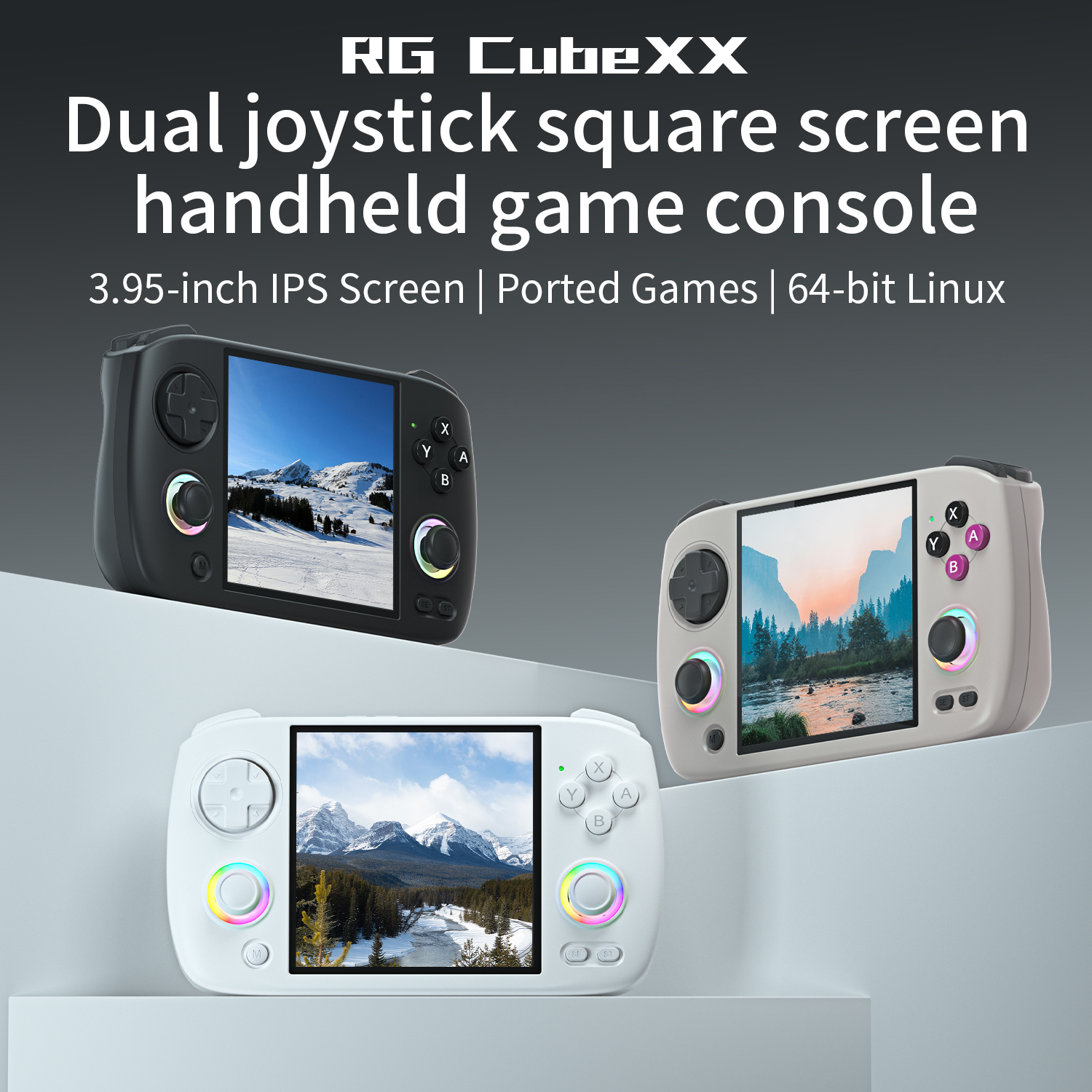 Anbernic RG Cube XX Game Conso - Gaming Console Cube ulasan dan harga