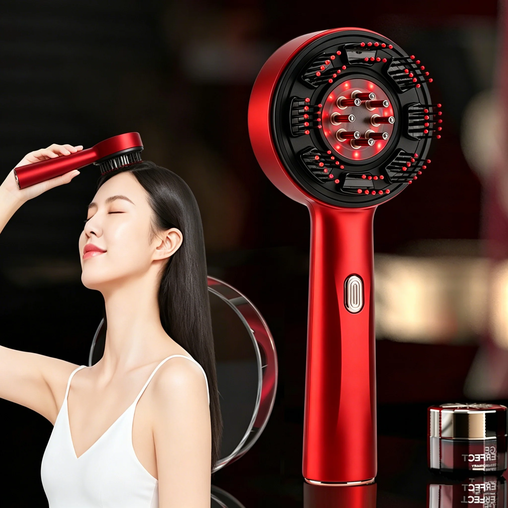 Electric Massage Comb Portable - Pc Gaming Handheld Console ulasan dan harga