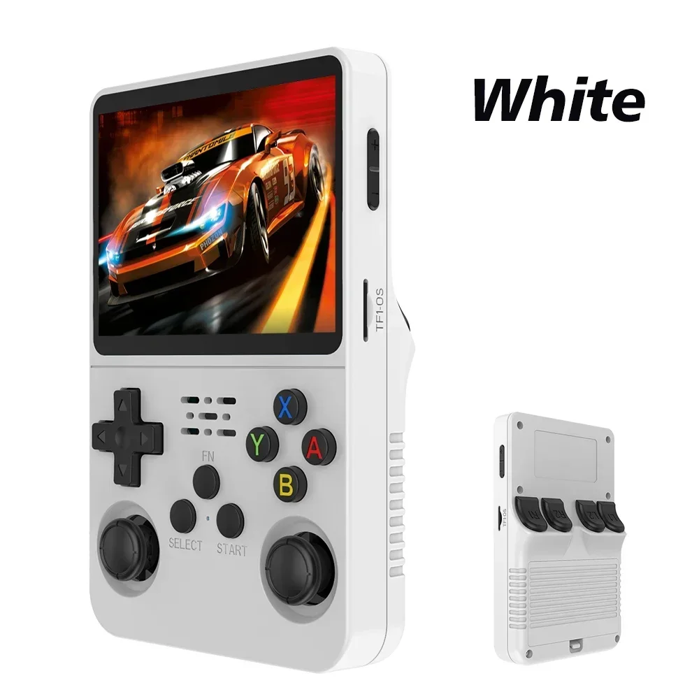 NEW Green R36S Retro Handheld  - Gaming Console For Kids ulasan dan harga