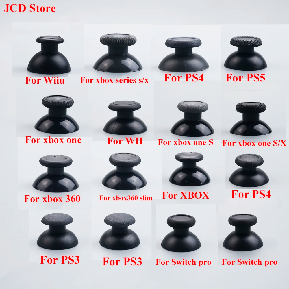 2pcs Analog Joystick Stick Gri - Gaming Console Ps3 ulasan dan harga