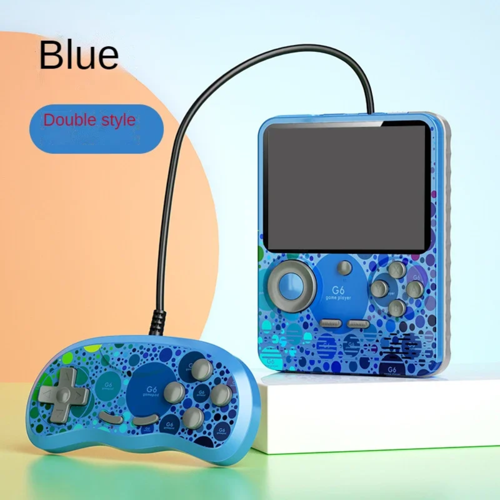 G6 Game Console 3.5 Inch Scree - Gaming Console For Kids ulasan dan harga